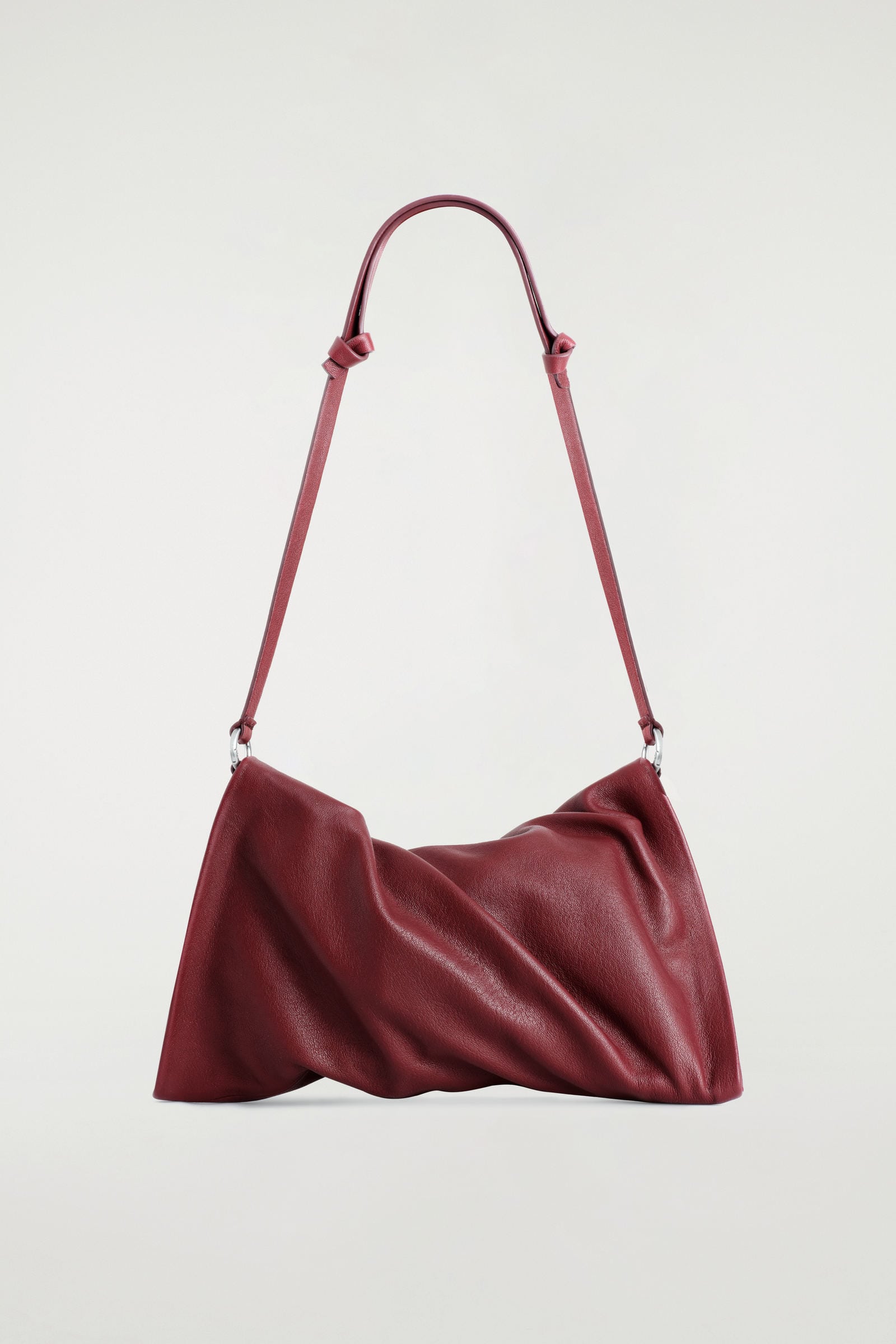 ツイスト ミニ クラッチバッグ - レザー